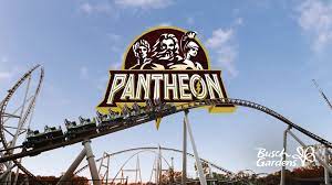 pantheon roller coaster opening