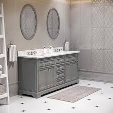 Cashmere Grey With Marble Vanity