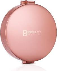 Amazon Com Beauty Planet 20x Magnifying Mirror With Light Portable 20x 5x 1x Lighted Makeup Mirror Led Travel Compact Mirror Handheld Folding Rechargeable Ring Light Mirror 4inches Rose Gold Furniture Decor