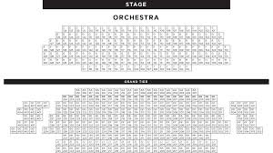 43 Punctilious Goodale Theater Seating Chart