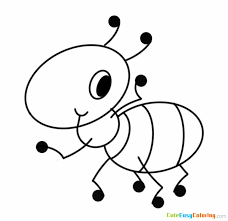 Ant coloring pages is a collection of images featuring some of the most industrious insects on our planet. Ant Coloring Page Free Printable For Kids
