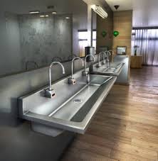 30 Degree Ada Wall Hung Sink Systems