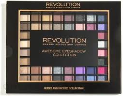 makeup revolution palette s and