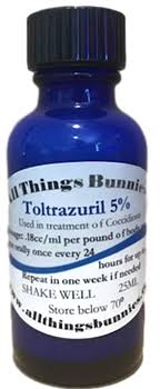 Toltrazuril Dosage Calculator For Rabbits