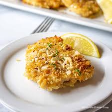 almond crusted fish beyond the