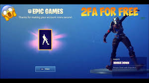 2fa is one of the most easiest and effective ways of safeguarding your epic games account for, not just fortnite, but all games. Https Fortnite Com 2fa How To Enable Fortnite 2fa Unlock The Boogie Down Emote And Protect Your Stuff