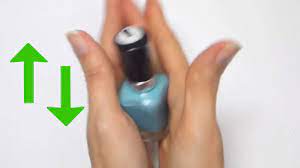 how to thin nail polish with pictures