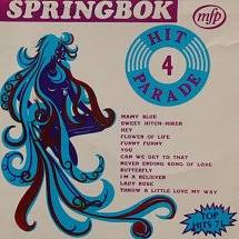 Vinyl Album No Artist Listed Springbok Hit Parade 04