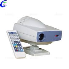 Optometry Equipment Auto Chart Projector Eye Chart Projector