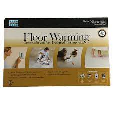 laticrete electric floor warming kit