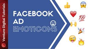 add emojis to facebook ads how to