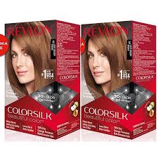 revlon colorsilk hair color light
