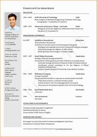 1 Page Resume Format For Freshers Lovely Best Freshers Resume Format