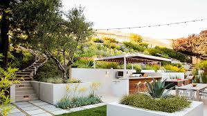 A Hillside Garden S Ingenious Design