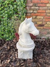 Concrete Horse Sculpture Horse Figure