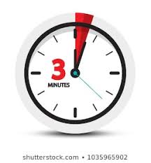 Clock 3 Minutes Images Stock Photos Vectors Shutterstock
