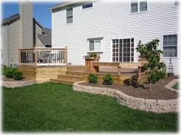 Deck Garden Patio Landscaping