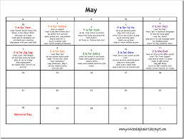 May Preschool Calendar Preschool Lesson Plans Preschool