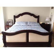 Find used bedroom sets for sale with queen on oodle classifieds. Raymour Flanigan Pembrooke 4 Piece King Sleigh Bedroom Set Aptdeco Bedroom Furniture For Sale Bedroom Sets Bedroom Sets For Sale