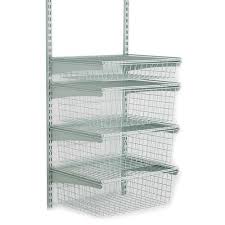 Maybe you would like to learn more about one of these? Closetmaid Shelftrack 1 Ft To 2 Ft X 17 In White Wire Closet Kit Lowes Com Closet Kits Wire Closet Systems Wire Closet Shelving