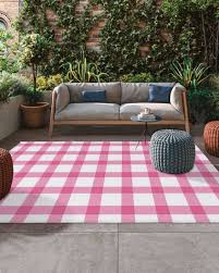 Waterproof Large Pink Outdoor Carpet