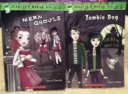 The poison apple series consist of 9 books written by brandi dougherty.the series starts with the dead end and the most recently published the ghoul next door. 11 Book Lot Of A Poison Apple And Rotten Apple Book Paperback 1827762607