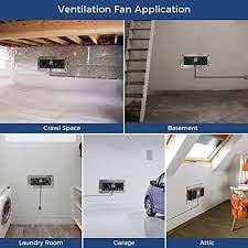 Crawlspace Ventilation Fan Crawlspace