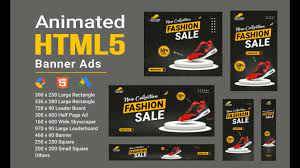 html5 animated banner ads web banner