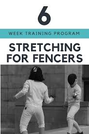 The three disciplines in modern fencing are the foil, the épée, and the sabre (also saber); 6 Week Flexibility Training Program For Fencers Using The Ki Hara Method Of Resistance Stre Flexibility Training Program Flexibility Training Training Programs