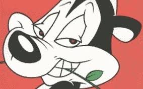 While he is constantly seeking l'amour of his own, his huge turnoff to any prospective mate is his malodorous scent. Pepe Le Pew Tea
