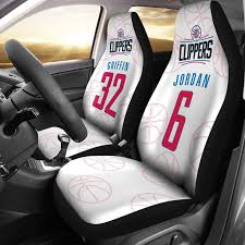 Los Angeles Clippers Car Seat Covers 2