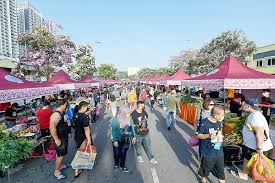 Pasar borneo seri kembangan new look! Pasar Borneo Perkenal Budaya Dan Makanan Terdisi Sarawak Media Permata Online