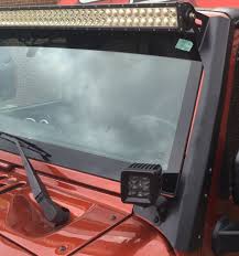 Car Truck Light Bars Motobilt Jeep Jk 52 Inch Led Light