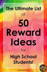 high rewards ideas for middle