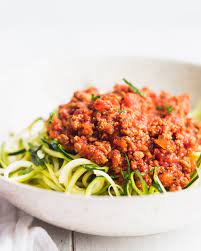 Low Carb Spaghetti Bolognese Recipe gambar png