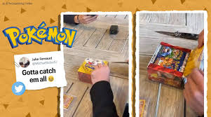 Pokemon is an animated show, a series of video games, and a card game about people who collect, train, and battle the cute, weird monsters (pokemon) that inhabit their world. Caught On Camera First Edition Pokemon Cards Worth 375 000 Turn Out To Be Fake Trending News The Indian Express