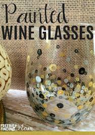 How To Paint Wine Glasses In Just 30