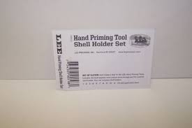 Lee Precision Hand Priming Tool Shell Holder Set Of 11 Shellholders 90198