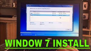 The dell inspiron 15 5000 is capable of delivering a pleasant use experience thanks to convenient keyboard support, as well as performance treats without lag interruptions. How To Install Window 7 With Cd Dvd On Dell Inspiron 15 5000 Series Laptop In Hindi Youtube