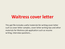 hotel waitress application letter In this file  you can ref application  letter materials for hotel Application letter sample    