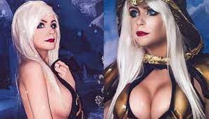 Danielle Beaulieu just made a really awesome cosplay of Ashe from “League  of Legends” | N4G