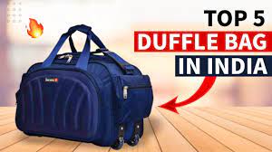 top 5 best duffle bag in india 2023