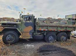 looking for a military surplus truck