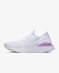 The nike epic react flyknit 2 takes a step up from its predecessor with smooth, lightweight performance and a bold look. Nike Epic React Flyknit 2 Women S Running Shoe Nike Be