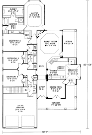 House Plan With Cered Bedrooms