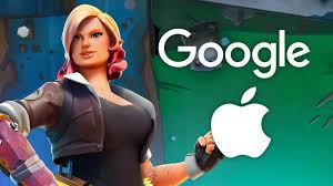 Earlier, epic added its own payment system into the ios version of fortnite, violating the app store. Fortnite Epic Games Sues Google And Apple Over App Store Bans Bbc News