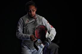 She also happens to be the first local fencer to qualify for the event. Oslt Ywlakjbm