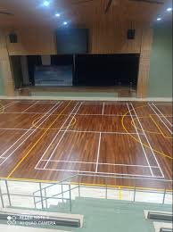rubber wood flooring for indoor 5 10 mm