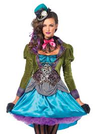 women s mad hatter costume holiday house