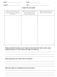 Research Based Lesson Plan Template 37 Super Project Based Lesson